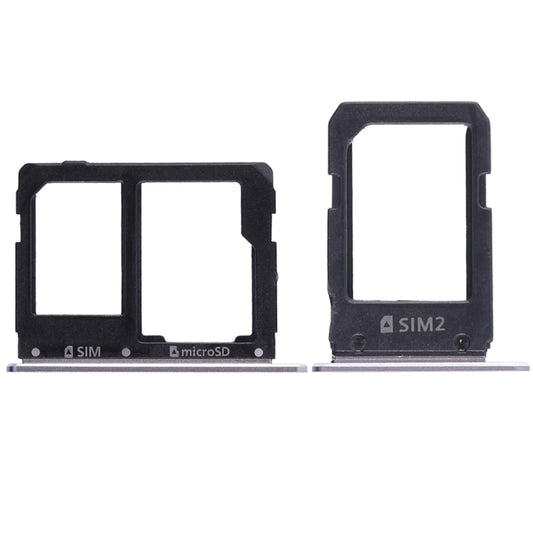 For Galaxy A5108 / A7108 2 SIM Card Tray + Micro SD Card Tray, For Galaxy A7108, For Samsung Galaxy A7108, For Galaxy A5108 / A7108