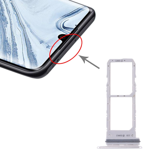 Tiroir pour carte SIM et plateau pour carte SIM pour Samsung Galaxy Note 10 (double), pour Samsung Galaxy Note 10 (double)