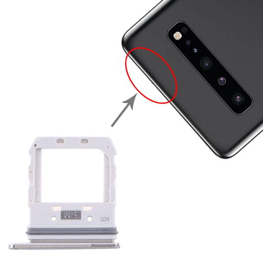 Tiroir pour carte SIM (simple) pour Samsung Galaxy S10 5G