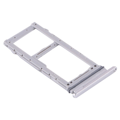 For Samsung Galaxy S20 SIM Card Tray + SIM Card Tray / Micro SD Card Tray, For Samsung Galaxy S20(Dual), For Samsung Galaxy S20(Double)