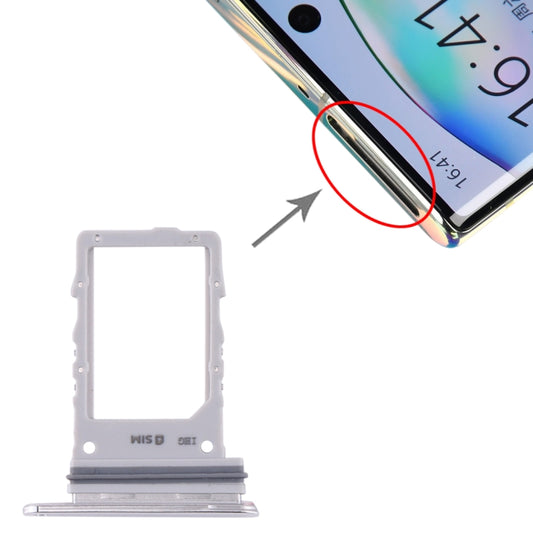 Tiroir pour carte SIM (simple) pour Samsung Galaxy Note 10+ 5G