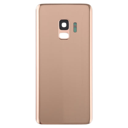 Pour coque arrière de batterie Galaxy S9 avec cadre d'objectif d'appareil photo, Pour Samsung Galaxy S9 (avec objectif), Pour Samsung Galaxy S9 (objectif), Pour Galaxy S9 (avec objectif), Pour Samsung Galaxy S9