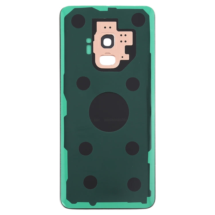 Pour coque arrière de batterie Galaxy S9 avec cadre d'objectif d'appareil photo, Pour Samsung Galaxy S9 (avec objectif), Pour Samsung Galaxy S9 (objectif), Pour Galaxy S9 (avec objectif), Pour Samsung Galaxy S9