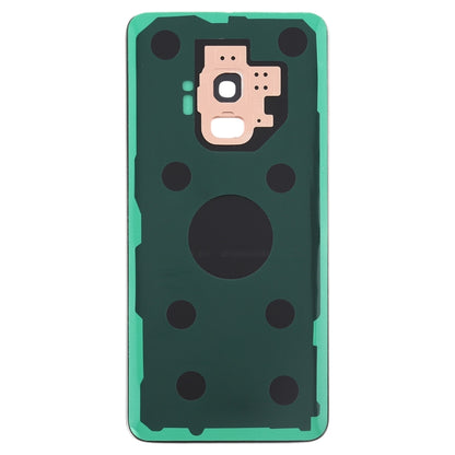 Pour coque arrière de batterie Galaxy S9 avec cadre d'objectif d'appareil photo, Pour Samsung Galaxy S9 (avec objectif), Pour Samsung Galaxy S9 (objectif), Pour Galaxy S9 (avec objectif), Pour Samsung Galaxy S9