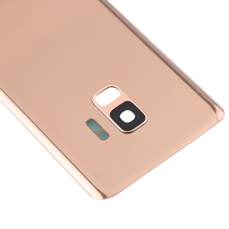 Pour coque arrière de batterie Galaxy S9 avec cadre d'objectif d'appareil photo, Pour Samsung Galaxy S9 (avec objectif), Pour Samsung Galaxy S9 (objectif), Pour Galaxy S9 (avec objectif), Pour Samsung Galaxy S9
