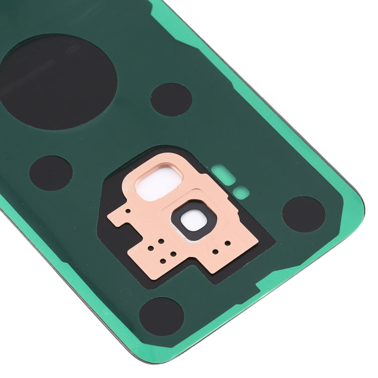 Pour coque arrière de batterie Galaxy S9 avec cadre d'objectif d'appareil photo, Pour Samsung Galaxy S9 (avec objectif), Pour Samsung Galaxy S9 (objectif), Pour Galaxy S9 (avec objectif), Pour Samsung Galaxy S9