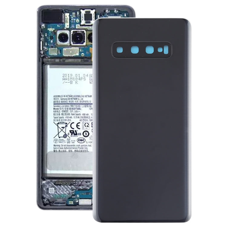 Pour capot arrière de batterie Galaxy S10+ avec cadre d'objectif d'appareil photo, Pour Samsung Galaxy S10+ (Objectif), Pour Samsung Galaxy S10+, Pour Galaxy S10+ (avec objectif), Pour Samsung Galaxy S10+ (avec objectif)