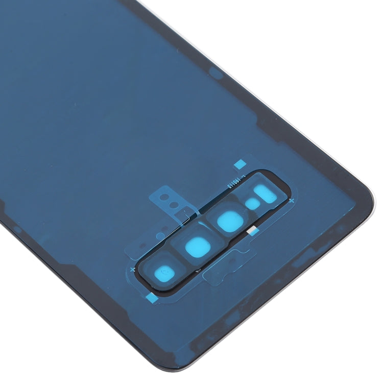 For Galaxy S10+ Battery Back Cover with Camera Lens