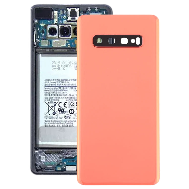 For Galaxy S10+ Battery Back Cover with Camera Lens Frame, For Samsung Galaxy S10+（Lens）, For Samsung Galaxy S10+(with Lens), For Samsung Galaxy S10+, For Galaxy S10+（with Lens）