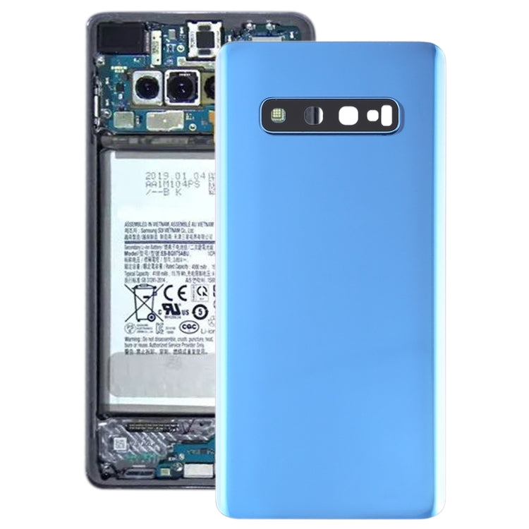 Pour capot arrière de batterie Galaxy S10+ avec cadre d'objectif d'appareil photo, Pour Samsung Galaxy S10+ (Objectif), Pour Samsung Galaxy S10+, Pour Galaxy S10+ (avec objectif), Pour Samsung Galaxy S10+ (avec objectif)
