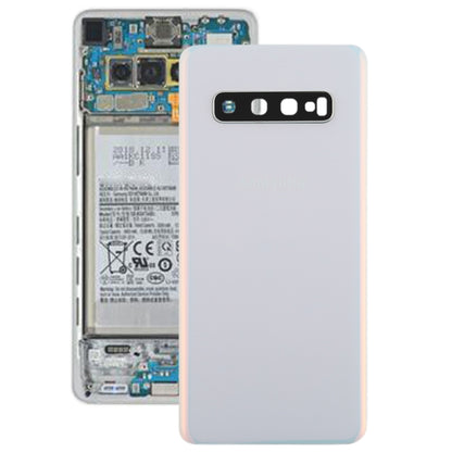 For Galaxy S10 Battery Back Cover with Camera Lens , For Samsung Galaxy S10（Lens）, For Samsung Galaxy S10 (with Lens), For Samsung Galaxy S10, For Galaxy S10（with Lens）