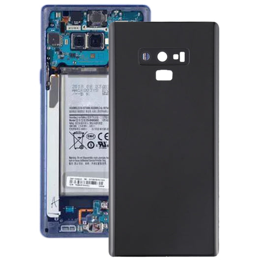 Pour cache-batterie avec cadre d'objectif d'appareil photo Galaxy Note9, pour Samsung Galaxy Note9 (avec objectif), pour Galaxy Note9 (avec objectif)