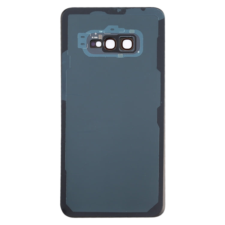 For Galaxy S10e Battery Back Cover with Camera Lens Frame, For Samsung Galaxy S10e（Lens）
