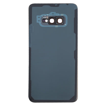 For Galaxy S10e Battery Back Cover with Camera Lens Frame, For Samsung Galaxy S10e（Lens）, For Samsung Galaxy S10e(with Lens), For Galaxy S10e（with Lens）, For Galaxy S10e（with Lens）(Yellow)