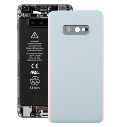 For Galaxy S10e Battery Back Cover with Camera Lens Frame, For Samsung Galaxy S10e（Lens）, For Samsung Galaxy S10e(with Lens), For Galaxy S10e（with Lens）, For Galaxy S10e（with Lens）(Yellow)
