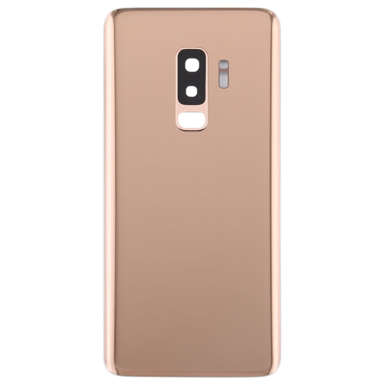 Cache de batterie pour Galaxy S9+ avec cadre d'objectif d'appareil photo, Pour Samsung Galaxy S9+ (avec objectif), Pour Samsung Galaxy S9+ (objectif), Pour Galaxy S9+ (avec objectif)
