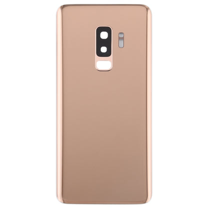Cache de batterie pour Galaxy S9+ avec cadre d'objectif d'appareil photo, Pour Samsung Galaxy S9+ (avec objectif), Pour Samsung Galaxy S9+ (objectif), Pour Galaxy S9+ (avec objectif)