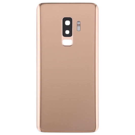 Cache de batterie pour Galaxy S9+ avec cadre d'objectif d'appareil photo, Pour Samsung Galaxy S9+ (avec objectif), Pour Samsung Galaxy S9+ (objectif), Pour Galaxy S9+ (avec objectif)