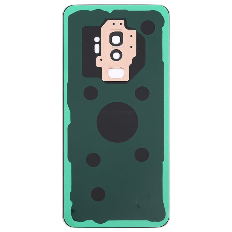 Cache de batterie pour Galaxy S9+ avec cadre d'objectif d'appareil photo, Pour Samsung Galaxy S9+ (avec objectif), Pour Samsung Galaxy S9+ (objectif), Pour Galaxy S9+ (avec objectif)