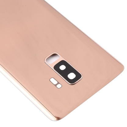 Cache de batterie pour Galaxy S9+ avec cadre d'objectif d'appareil photo, Pour Samsung Galaxy S9+ (avec objectif), Pour Samsung Galaxy S9+ (objectif), Pour Galaxy S9+ (avec objectif)