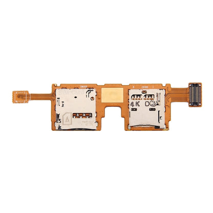 For Galaxy Note Pro 12.2 LTE / P905 SIM & SD Card Reader Contact Flex Cable, For Note Pro 12.2 LTE / P905