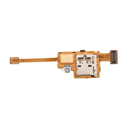 For Galaxy Note Pro 12.2 / P900 SD Card Reader Contact Flex Cable, For Note Pro 12.2 / P900