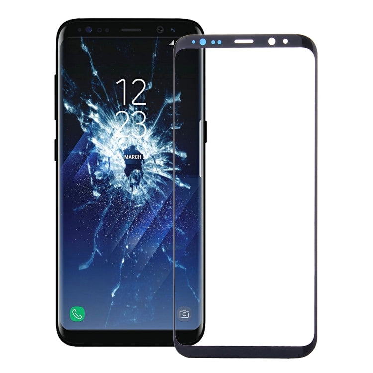 For Galaxy S8 Original Front Screen Outer Glass Lens , For Galaxy S8
