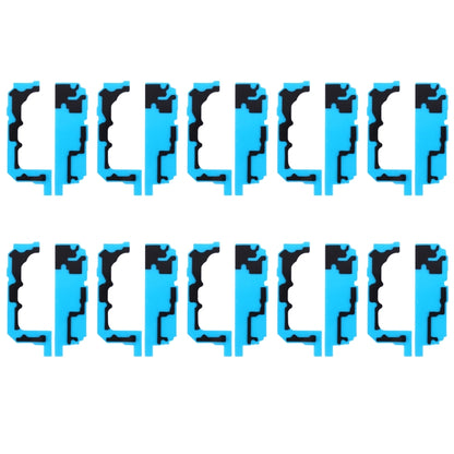 For Galaxy S8+ / G955 10pcs Waterproof Adhesive Sticker, For S8+ / G955