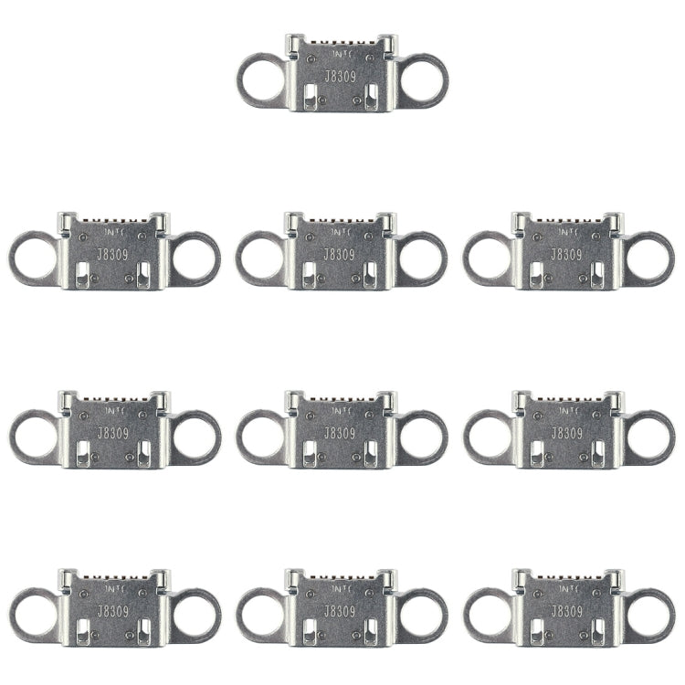Connecteur de port de charge pour Galaxy C5 / C7 / S6 / Note 5, 10 pièces, pour Samsung Galaxy Note 5
