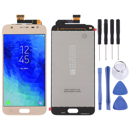 LCD Screen and Digitizer Full Assembly for Galaxy J3 (2018) / J337, For Galaxy J3 (2018), For Galaxy J3 (2018) / J337