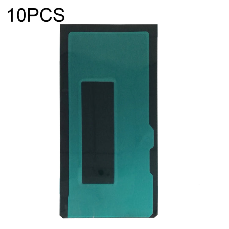 Lot de 10 autocollants adhésifs pour écran LCD et numériseur pour Galaxy On6 / J6 (2018) / J600