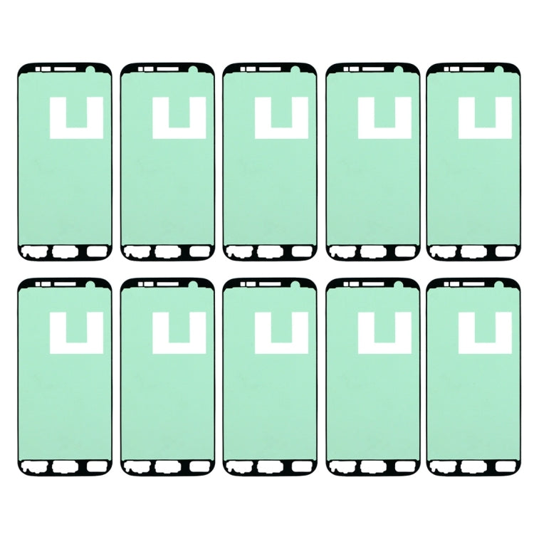 For Galaxy S7 / G930 10pcs Front Housing Adhesive, For Galaxy S7