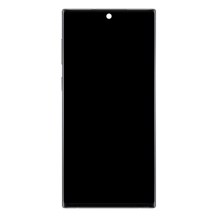 Original Dynamic AMOLED Material LCD Screen and Digitizer Full Assembly for Galaxy Note 10, For Samsung Galaxy Note 10 (Dynamic AMOLED)
