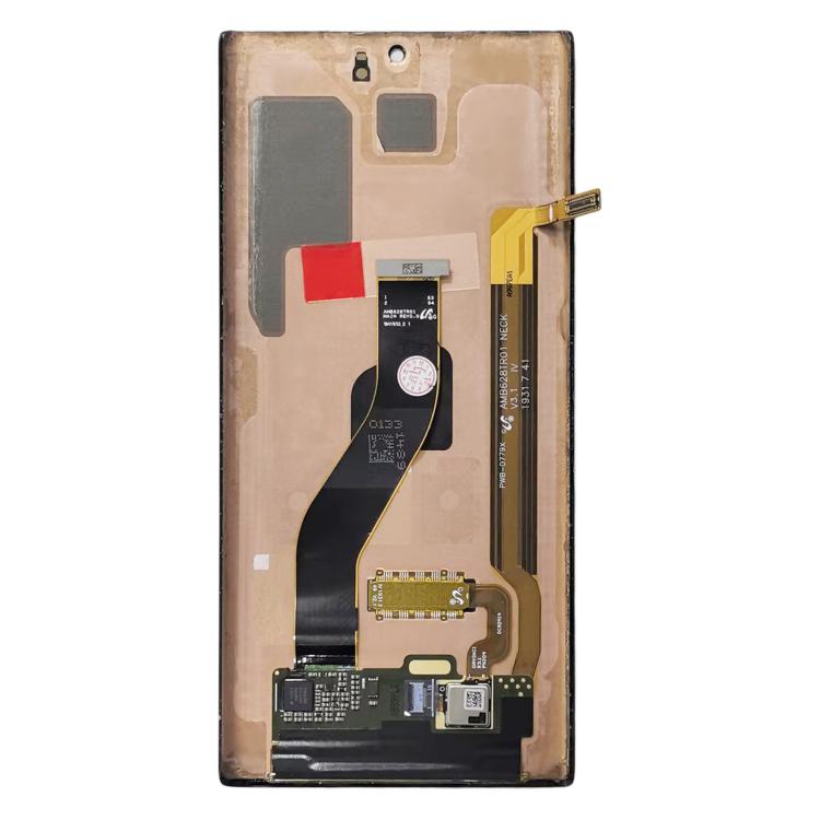 Original Dynamic AMOLED Material LCD Screen and Digitizer Full Assembly for Galaxy Note 10, For Samsung Galaxy Note 10 (Dynamic AMOLED)