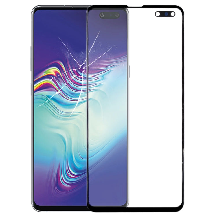 For Galaxy S10 5G  Front Screen Outer Glass Lens , For Galaxy S10 5G