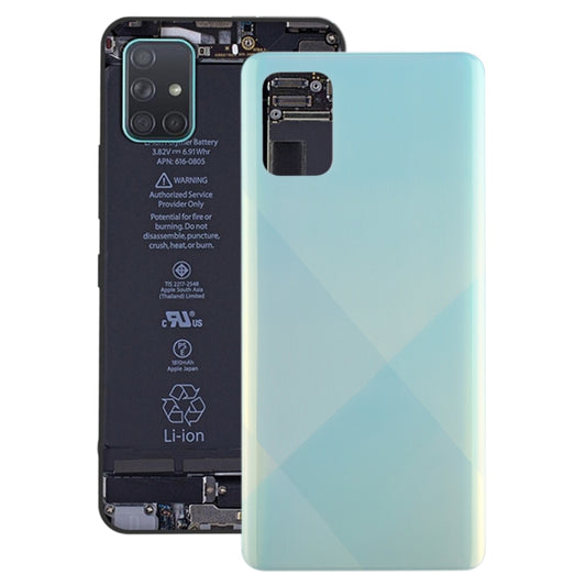 Cache batterie d'origine pour Galaxy A71, pour Galaxy A71, pour Samsung Galaxy A71