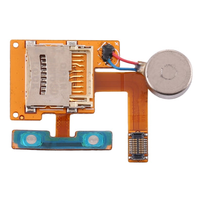 For Samsung S8500 SD Card Holder Socket + Vibrating Motor, For Samsung S8500(SD Card)