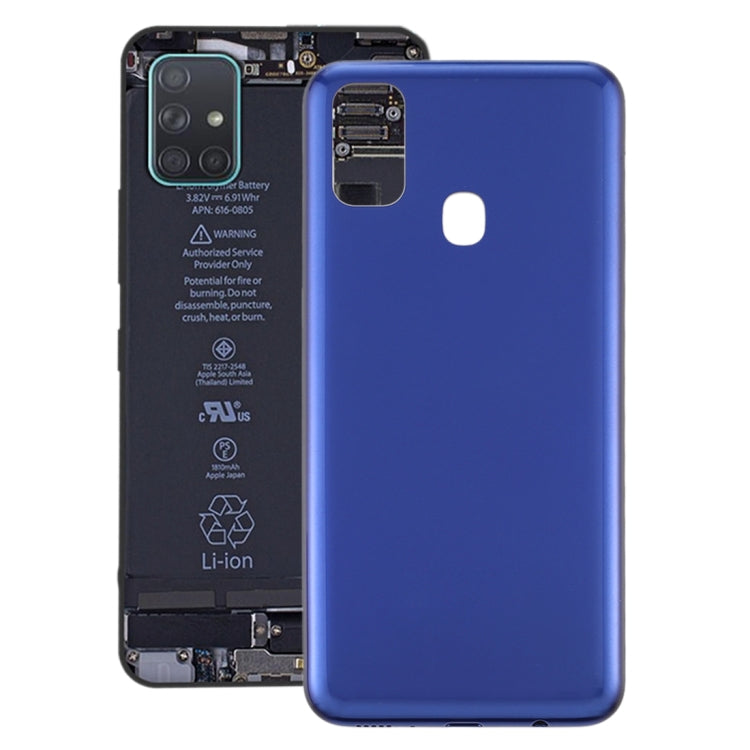 For Samsung Galaxy M21 SM-M215F Battery Back Cover, For Samsung Galaxy M21(Dark Blue), For Samsung Galaxy M21(Baby Blue), For Samsung Galaxy M21