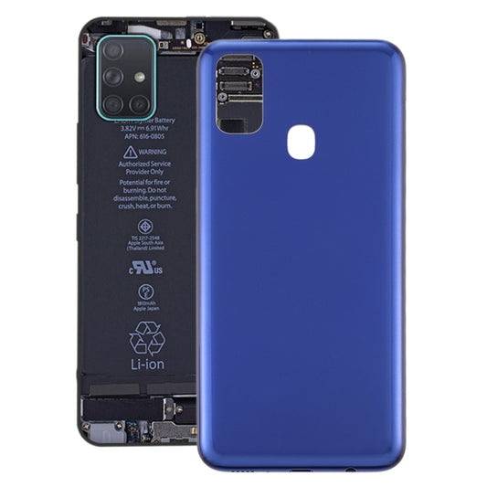 For Samsung Galaxy M21 SM-M215F Battery Back Cover, For Samsung Galaxy M21(Dark Blue), For Samsung Galaxy M21(Baby Blue), For Samsung Galaxy M21