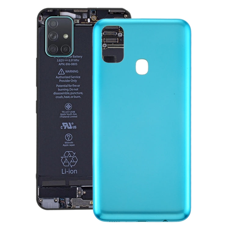 For Samsung Galaxy M21 SM-M215F Battery Back Cover, For Samsung Galaxy M21(Dark Blue), For Samsung Galaxy M21(Baby Blue), For Samsung Galaxy M21