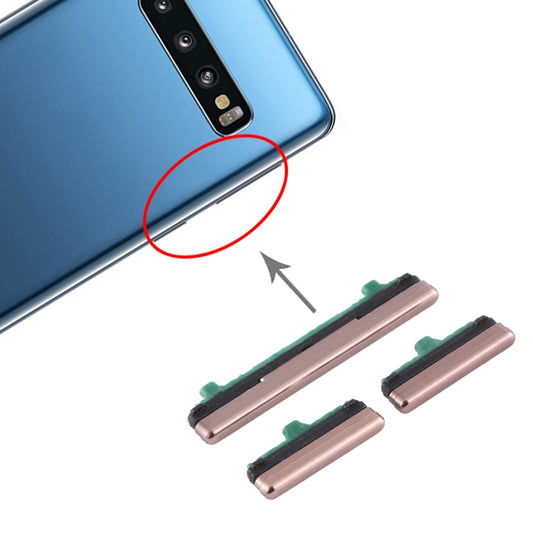 Bouton d'alimentation et bouton de contrôle du volume pour Samsung Galaxy S10 5G, pour Samsung Galaxy S10 5G