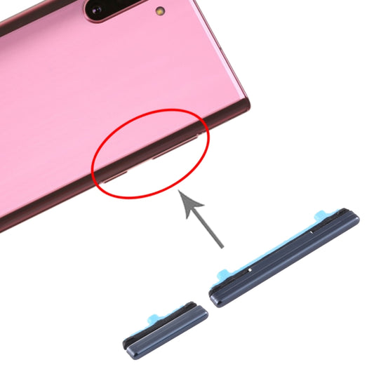 Bouton d'alimentation et bouton de contrôle du volume pour Samsung Galaxy Note10, pour Samsung Galaxy Note10