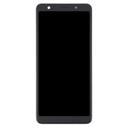 TFT Material LCD Screen and Digitizer Full Assembly With Frame for Samsung Galaxy A7 (2018) / SM-A750F, For Samsung Galaxy A7 (2018) (TFT)