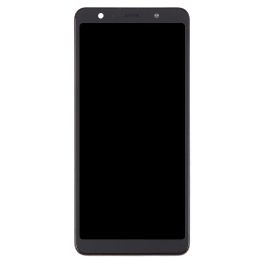 TFT Material LCD Screen and Digitizer Full Assembly With Frame for Samsung Galaxy A7 (2018) / SM-A750F, For Samsung Galaxy A7 (2018) (TFT)