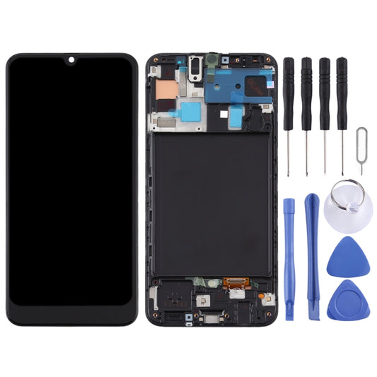 TFT Material LCD Screen and Digitizer Full Assembly With Frame for Samsung Galaxy A50  (Not Supporting Fingerprint Identification), For Samsung Galaxy A50 (TFT)