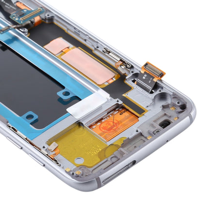 Écran LCD Matériau OLED et Numériseur Assemblage Complet avec Cadre pour Samsung Galaxy S7 Edge / SM-G935F, Pour Samsung Galaxy S7 Edge (Matériau OLED)