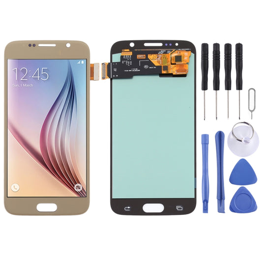 Écran LCD OLED et numériseur complet pour Samsung Galaxy S6 (OLED)
