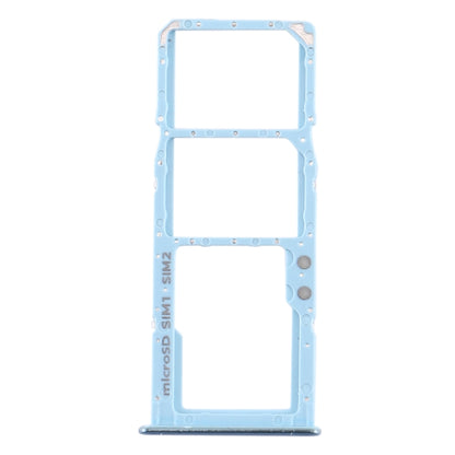 For Samsung Galaxy A51 / A515 SIM Card Tray + SIM Card Tray + Micro SD Card Tray