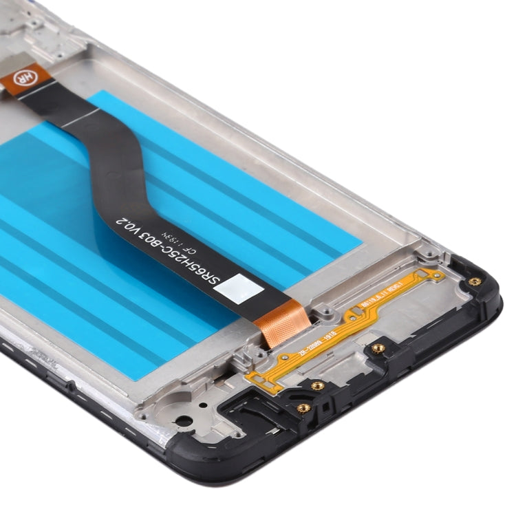 LCD Screen and Digitizer Full Assembly With Frame for Samsung Galaxy A20s
