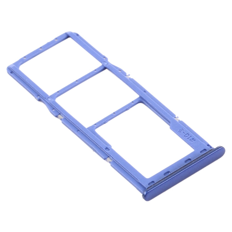 For Samsung Galaxy A21s SIM Card Tray + SIM Card Tray + Micro SD Card Tray